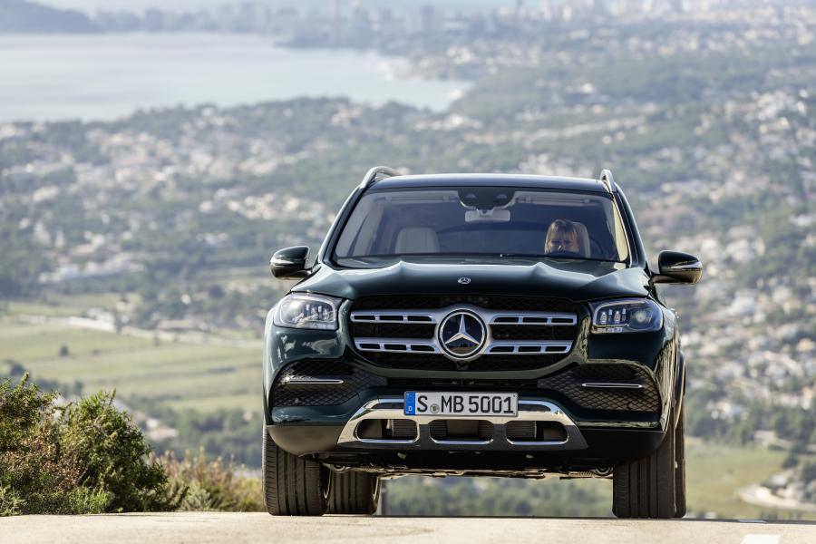  Mercedes-Benz GLS580 4Matic (X167) 2019 года  (WW) (фото 17 из 57)